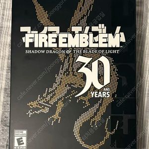 파이어 엠블렘 30주년 한정판 판매합니다
