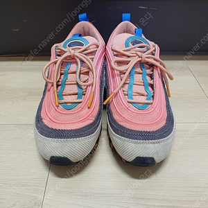 나이키 에어맥스97 핑크 255