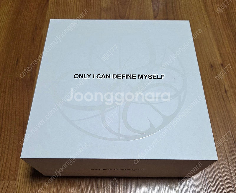 에스파 아마겟돈 cdp 개봉품 판매합니다--0