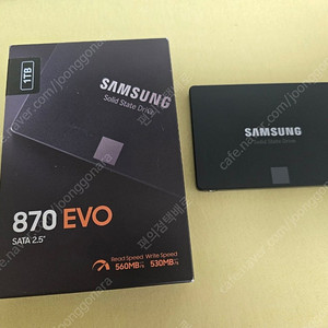 삼성 870 EVO 1TB SSD