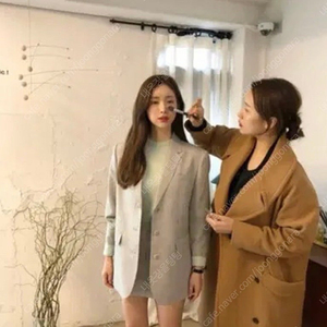 그로브스토어 벨라 셋업 자켓 스커트 투피스 차정원 그로브 grove