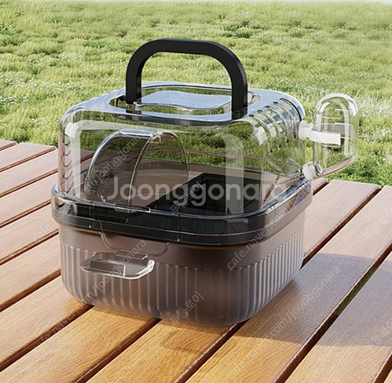 [새상품] 햄스터 다람쥐 이동장(9500원)/케이지 사다리세트(5천원)--0