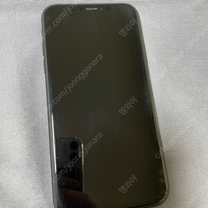 아이폰XR 128 블랙 팝니다