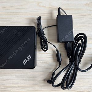 Msi cubi n100 미니 pc