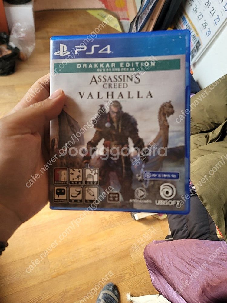 ps4 어쌔신크리드 발할라 드라카 에디션 한글판 판매--1