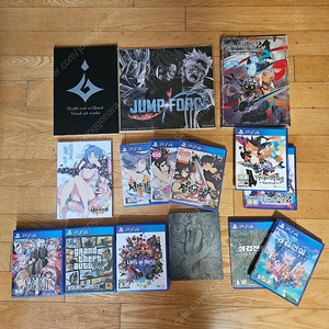 PS4 마녀와백기병, 섬란, gta5 팝니다