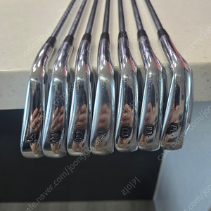 미즈노 JPX850 포지드 4~P 7I 아이언