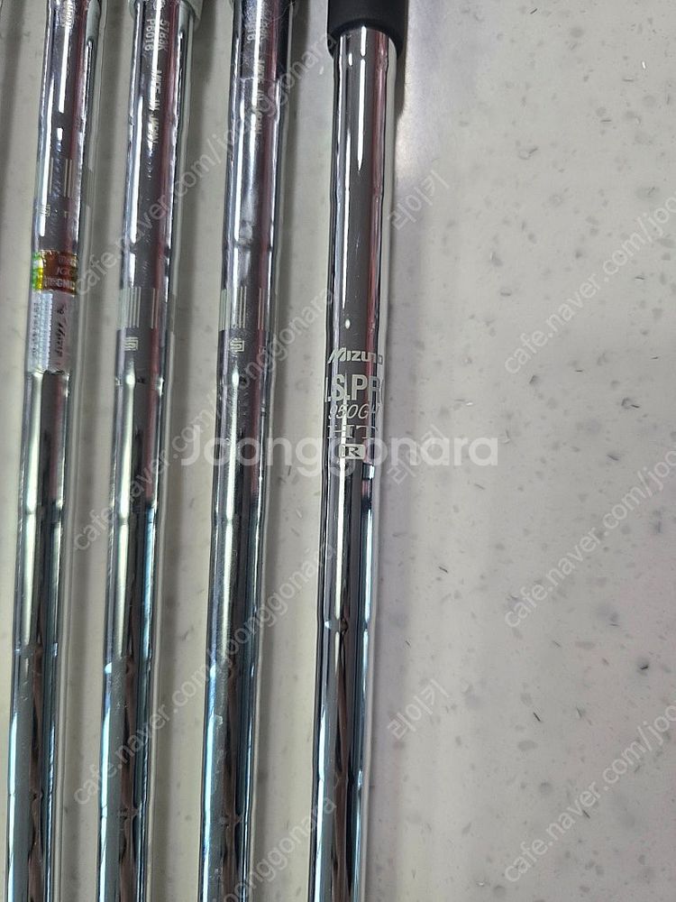 미즈노 JPX850 포지드 4~P 7I 아이언--3