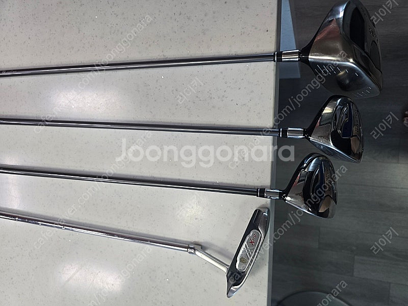 미즈노 JPX850 포지드 4~P 7I 아이언--7
