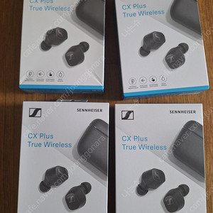 [미개봉] 젠하이저 CX Plus True Wireless 무선 이어폰 팝니다.