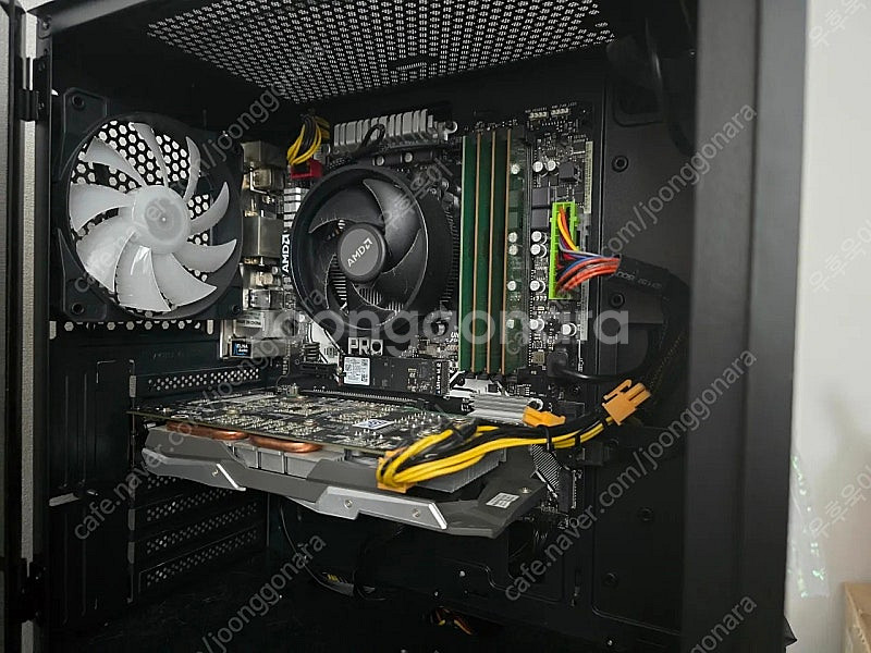 34인치 와이드모니터+라이젠 PC 팝니다--1