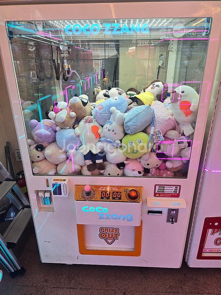 인형뽑기기계 (코코짱) 팝니다--0