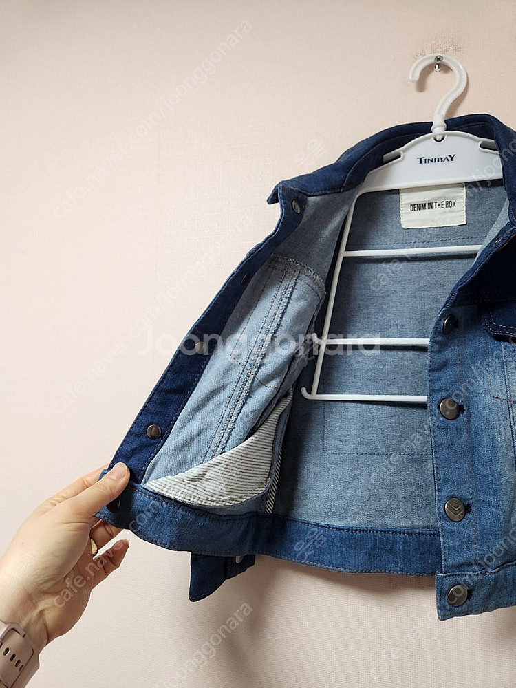 100사이즈(아동용) DENIM IN THE BOX 스...--5