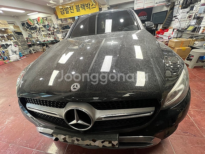 [벤츠 GLC300 4MATIC 쿠페 2018] 신형 ...--1