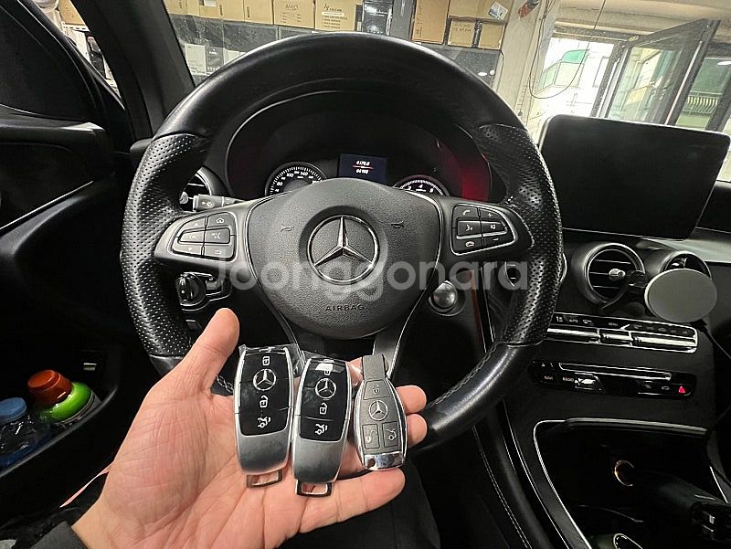 [벤츠 GLC300 4MATIC 쿠페 2018] 신형 ...--2