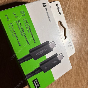 [밸킨] 썬더볼트 5 케이블 (INZ005qc1M)