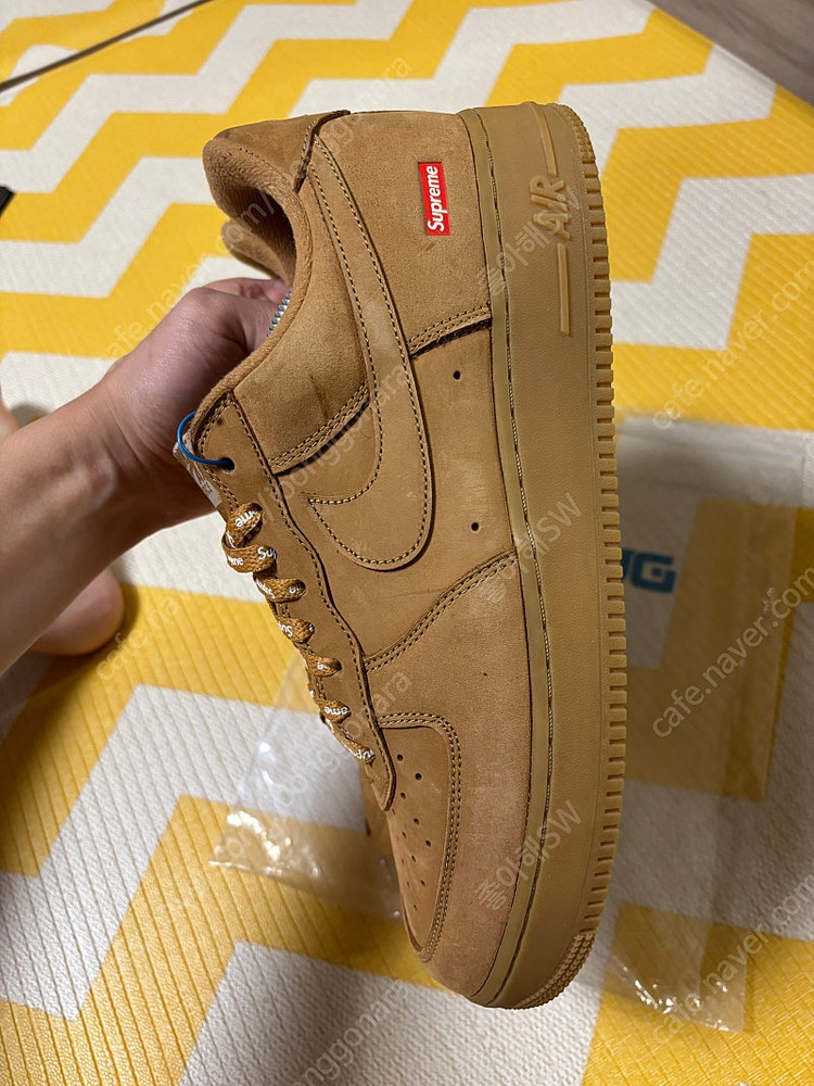 나이키x슈프림 된장포스295사이즈 이미지