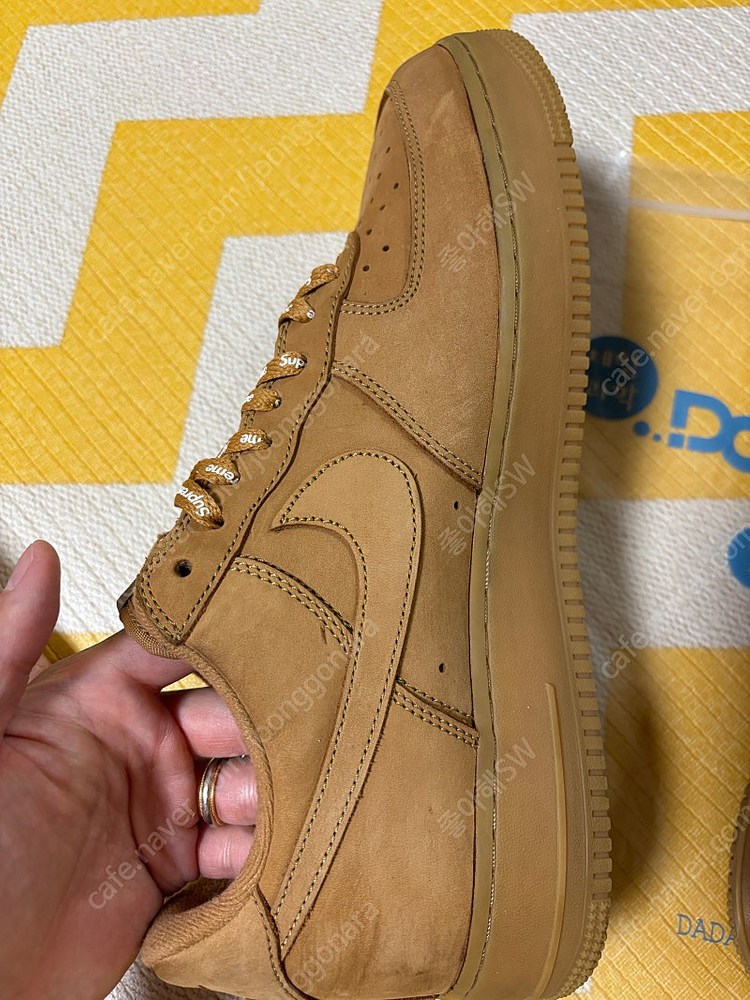 나이키x슈프림 된장포스295사이즈 이미지