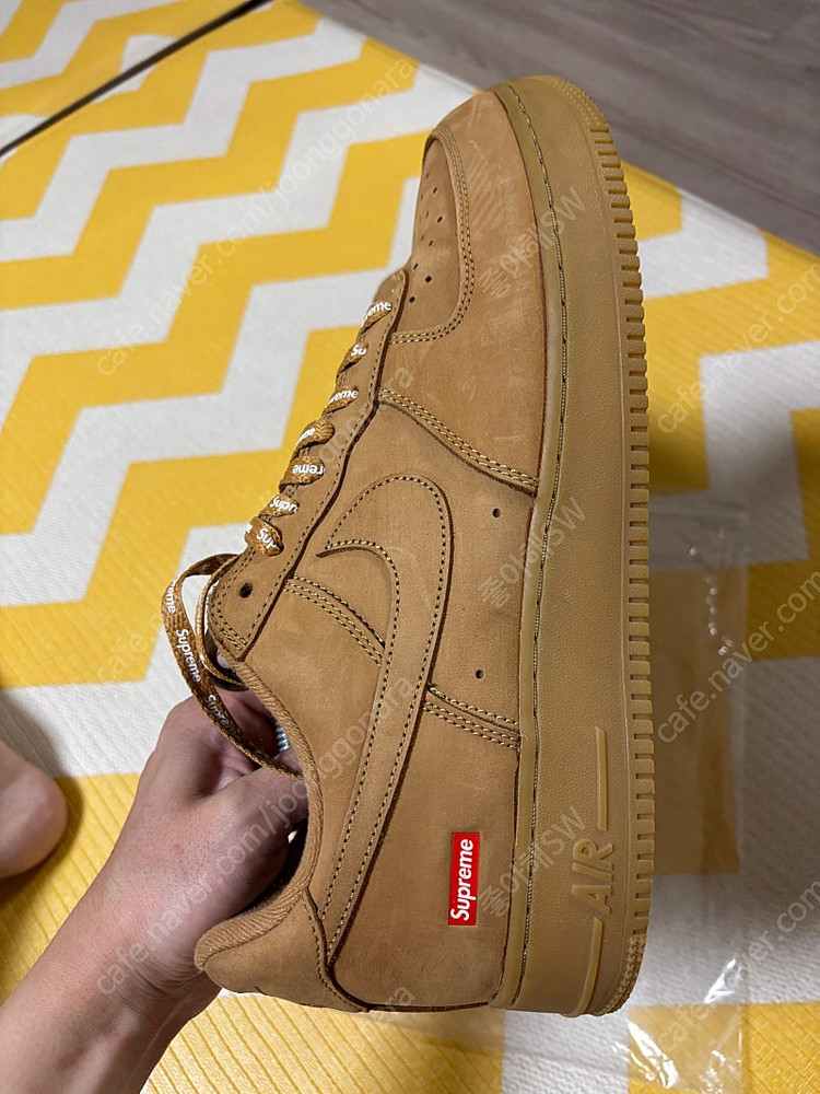 나이키x슈프림 된장포스295사이즈 이미지