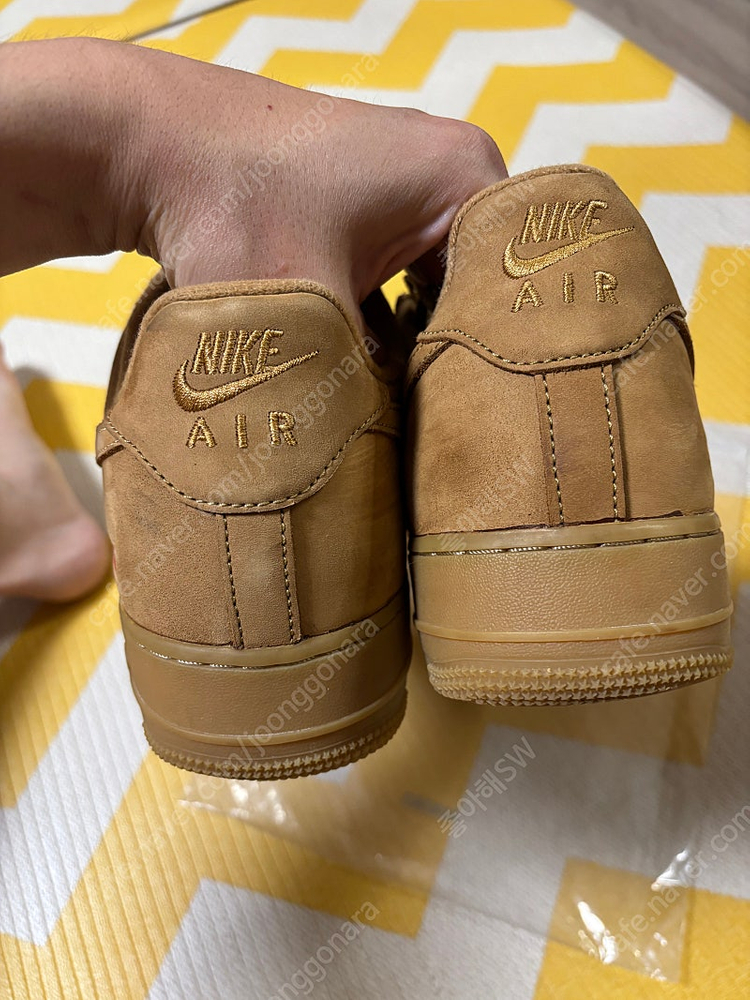 나이키x슈프림 된장포스295사이즈 이미지