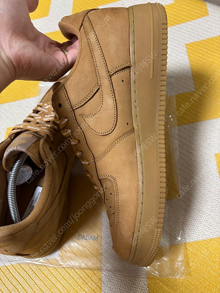 나이키x슈프림 된장포스295사이즈 이미지