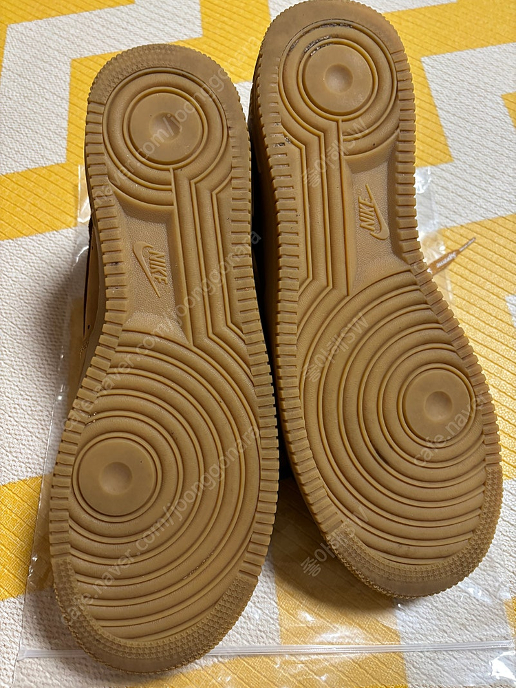 나이키x슈프림 된장포스295사이즈 이미지