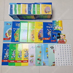 월팸 구버전 플루토패키지 + DVD메이트