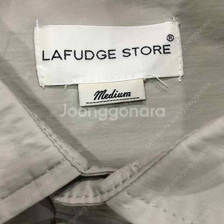 라퍼지스토어 LAFUDGESTORE 스트링 빅오버 옥스...--2