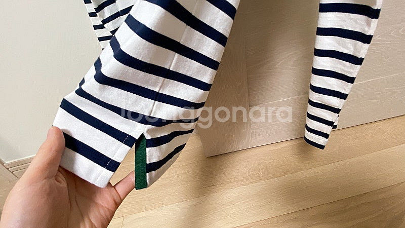 라코스테 스트라이프 티셔츠 택도 안 뗀 새상품!--7