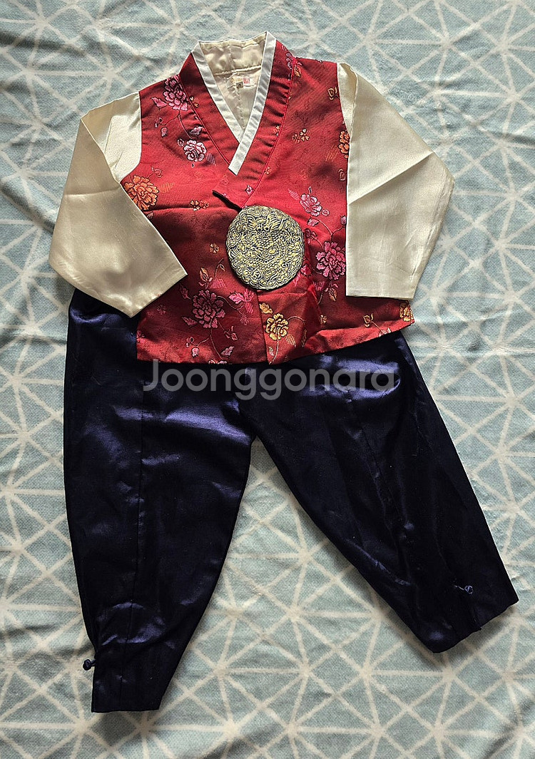 남아 한복 6호 (6~7세)--1