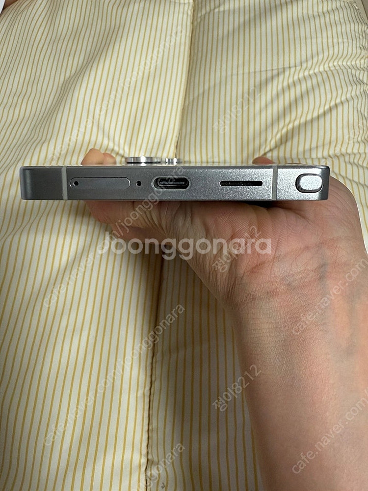 갤럭시s25울트라 512GB 화이트색상 자급제--4