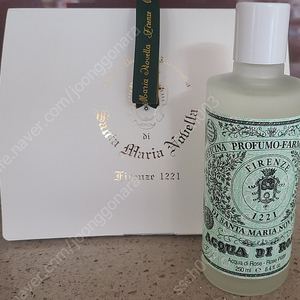 산타 마리아노 벨라 장미수 토너 아쿠아 디 로즈 250ml 5회 사용 택포 3만원