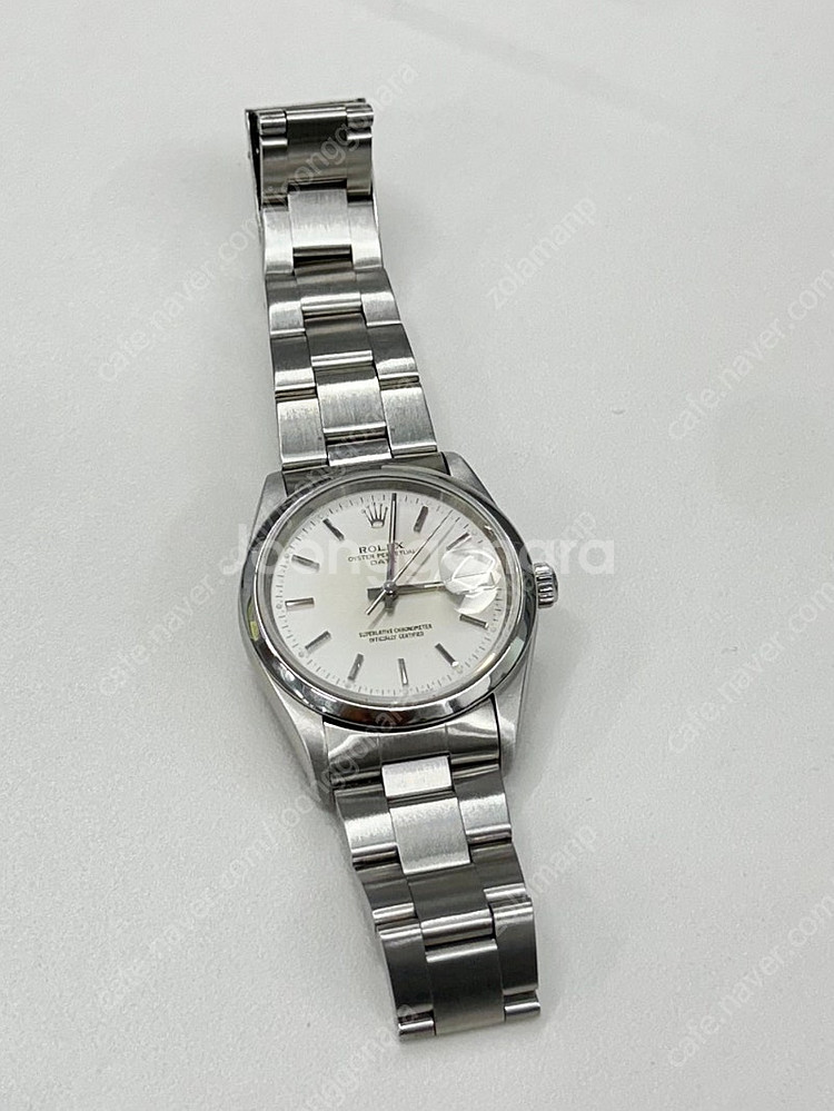 롤렉스 빈티지 15200 오이스터 퍼페추얼 34mm 실...--0
