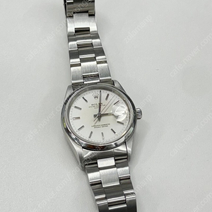 롤렉스 빈티지 15200 오이스터 퍼페추얼 34mm 실버판