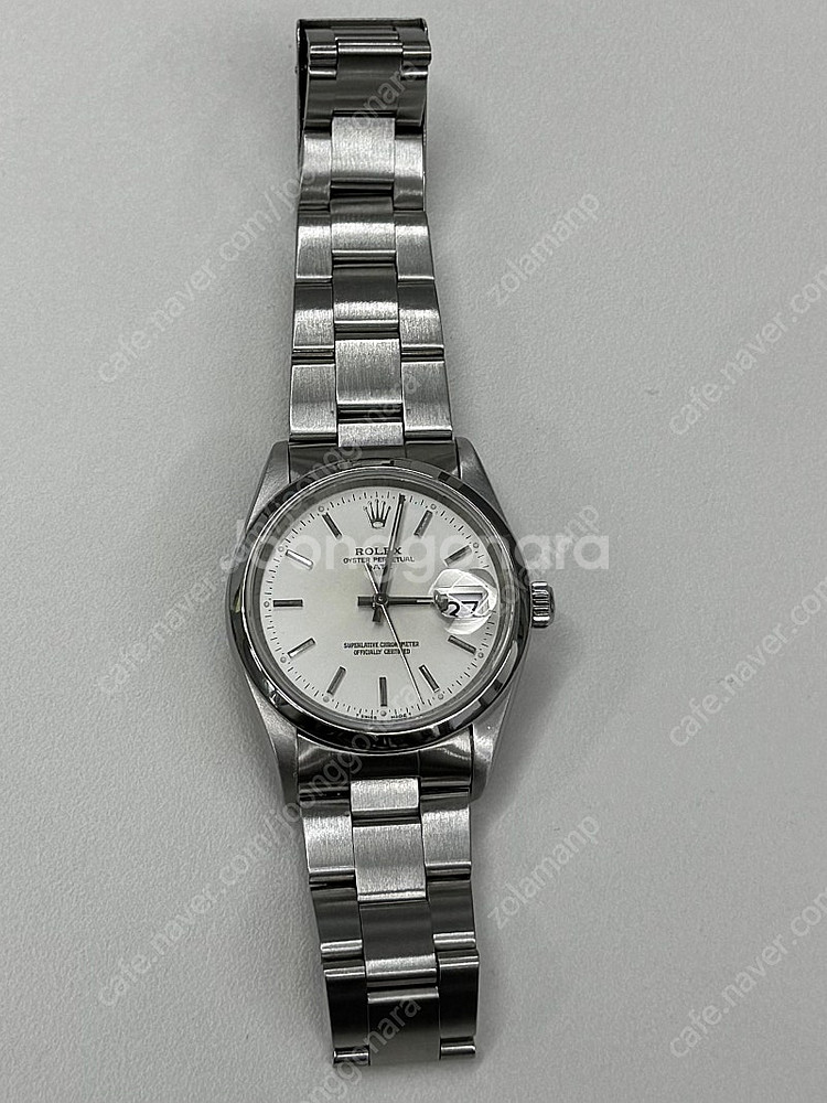 롤렉스 빈티지 15200 오이스터 퍼페추얼 34mm 실...--1