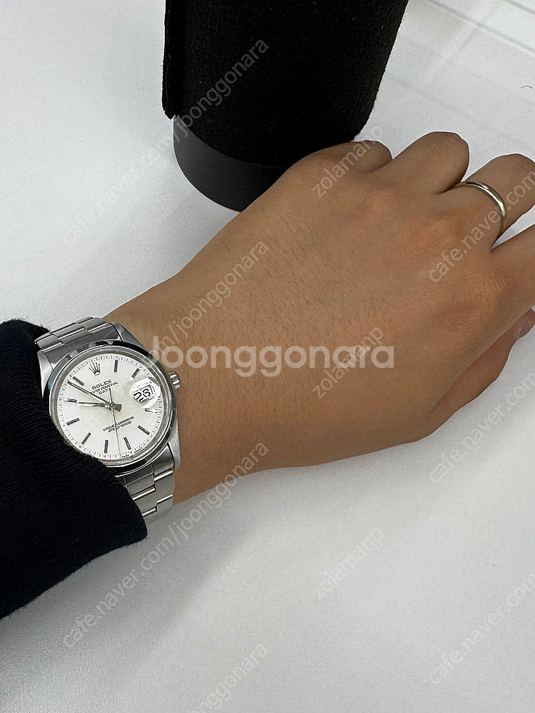 롤렉스 빈티지 15200 오이스터 퍼페추얼 34mm 실...--3