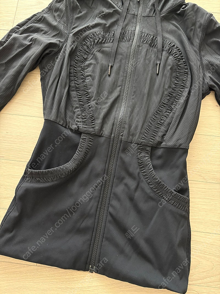 룰루레몬 댄스 스튜디오 양면 자켓 6--2