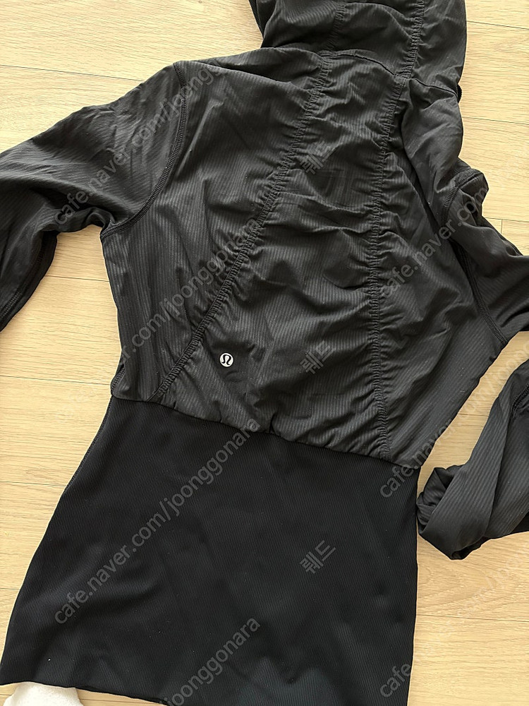 룰루레몬 댄스 스튜디오 양면 자켓 6--3