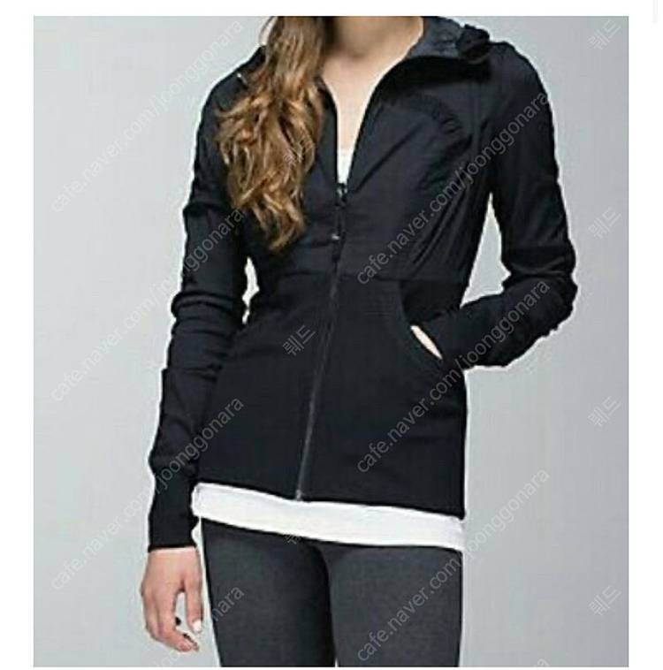 룰루레몬 댄스 스튜디오 양면 자켓 6--6