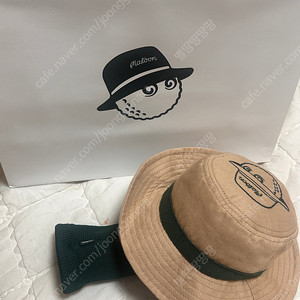 말본 버킷햇 드라이버커버