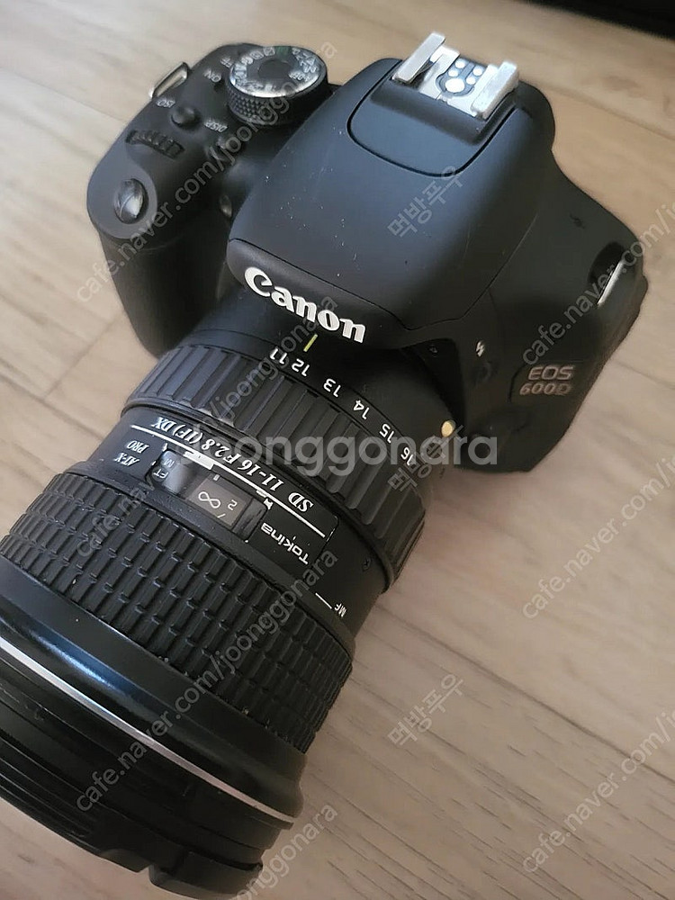 캐논 eos600d TOKINA렌즈 AT-X 11-16...--0