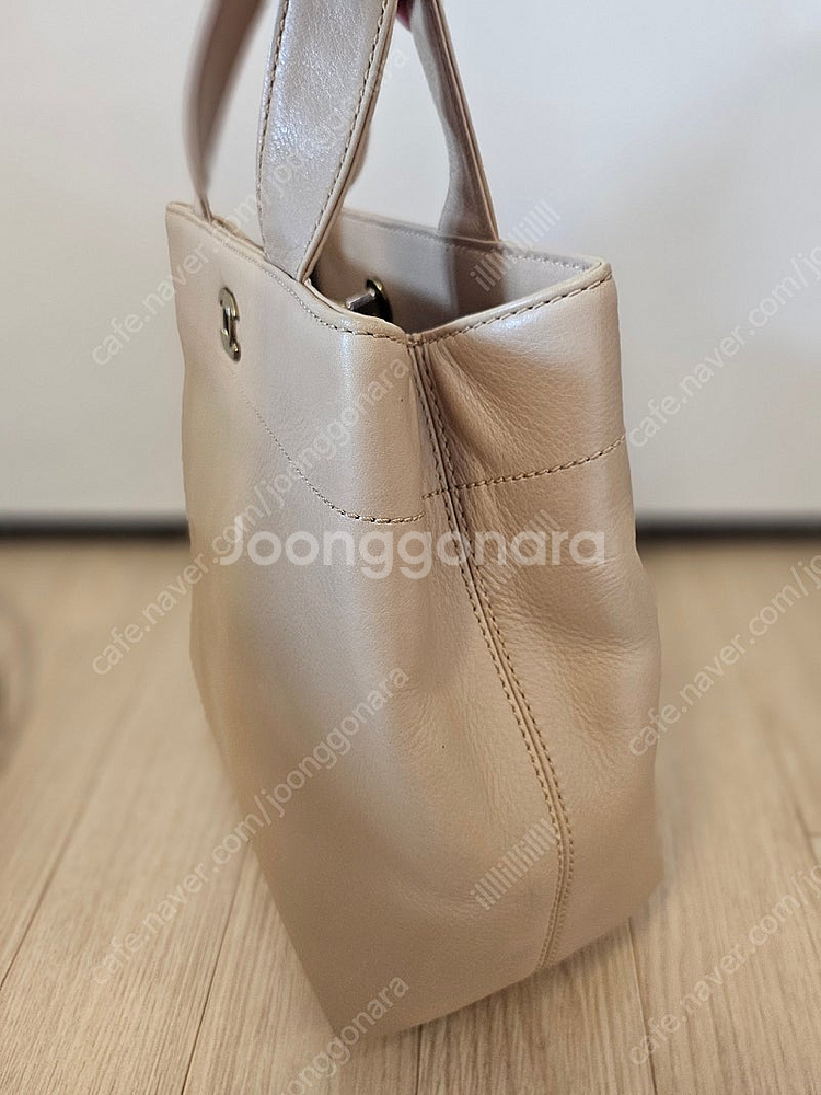 정품 샤넬 턴락 가방--4