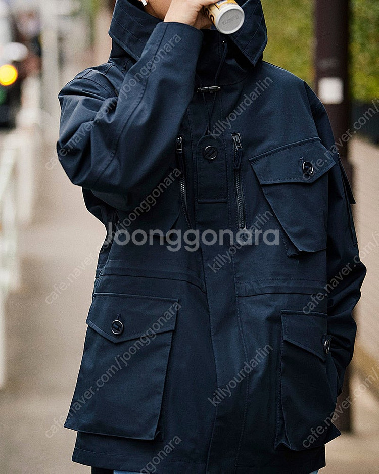 나나미카 고어텍스 크루저 자켓 L--0