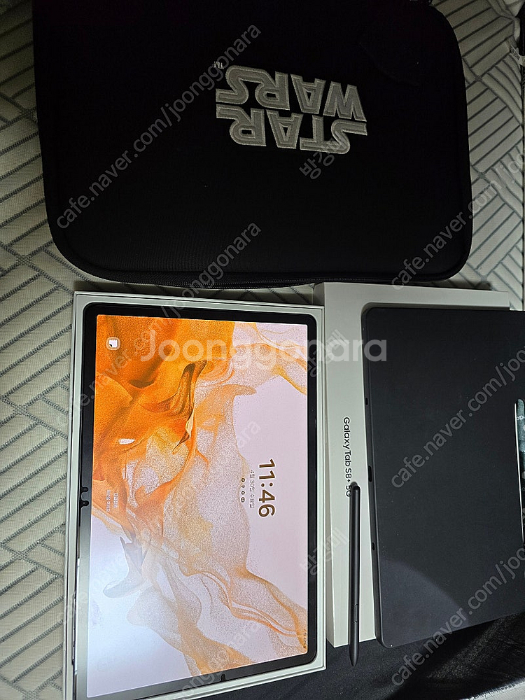 갤럭시탭S8+ 5G 128GB--0