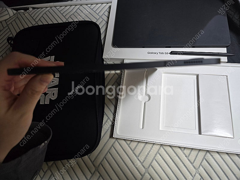 갤럭시탭S8+ 5G 128GB--2