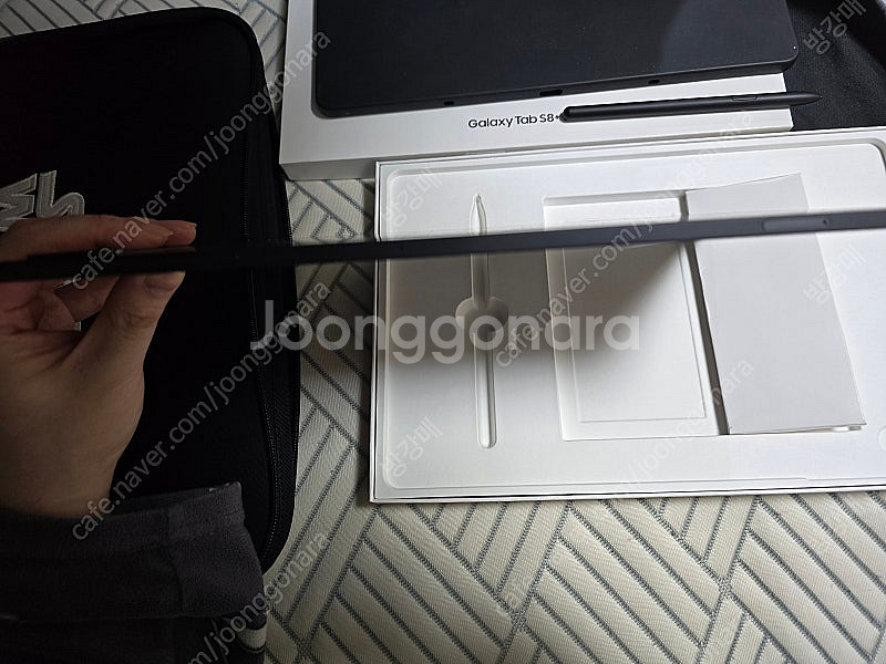 갤럭시탭S8+ 5G 128GB--3