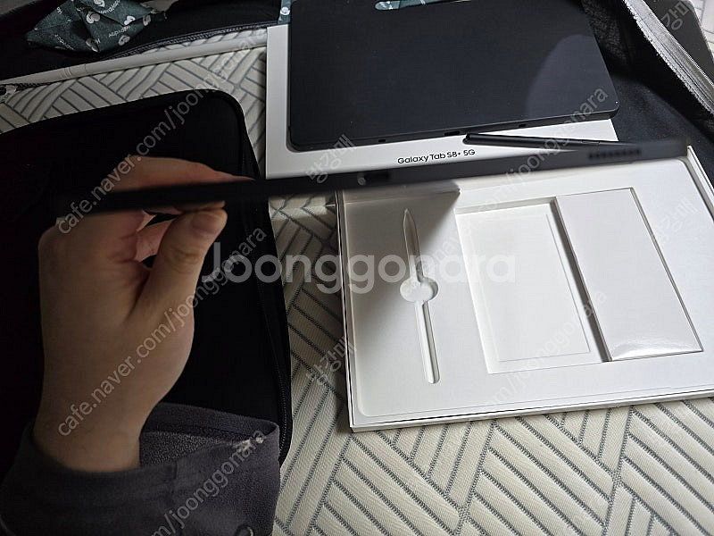 갤럭시탭S8+ 5G 128GB--4