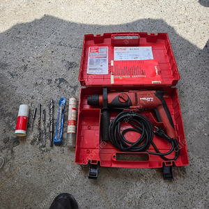 HILTI TE 2 해머드릴 세트