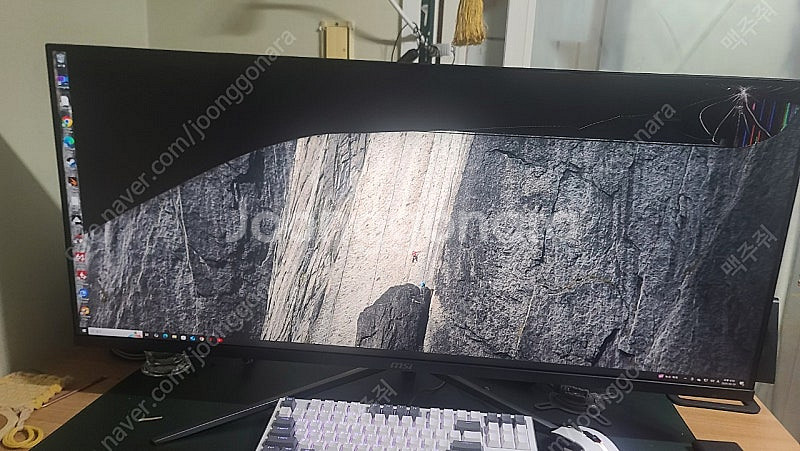 액정파손 401qr 판매합니다--0