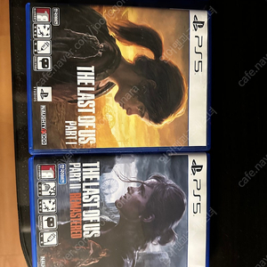 Ps5 라스트오브어스 1,2 라오어